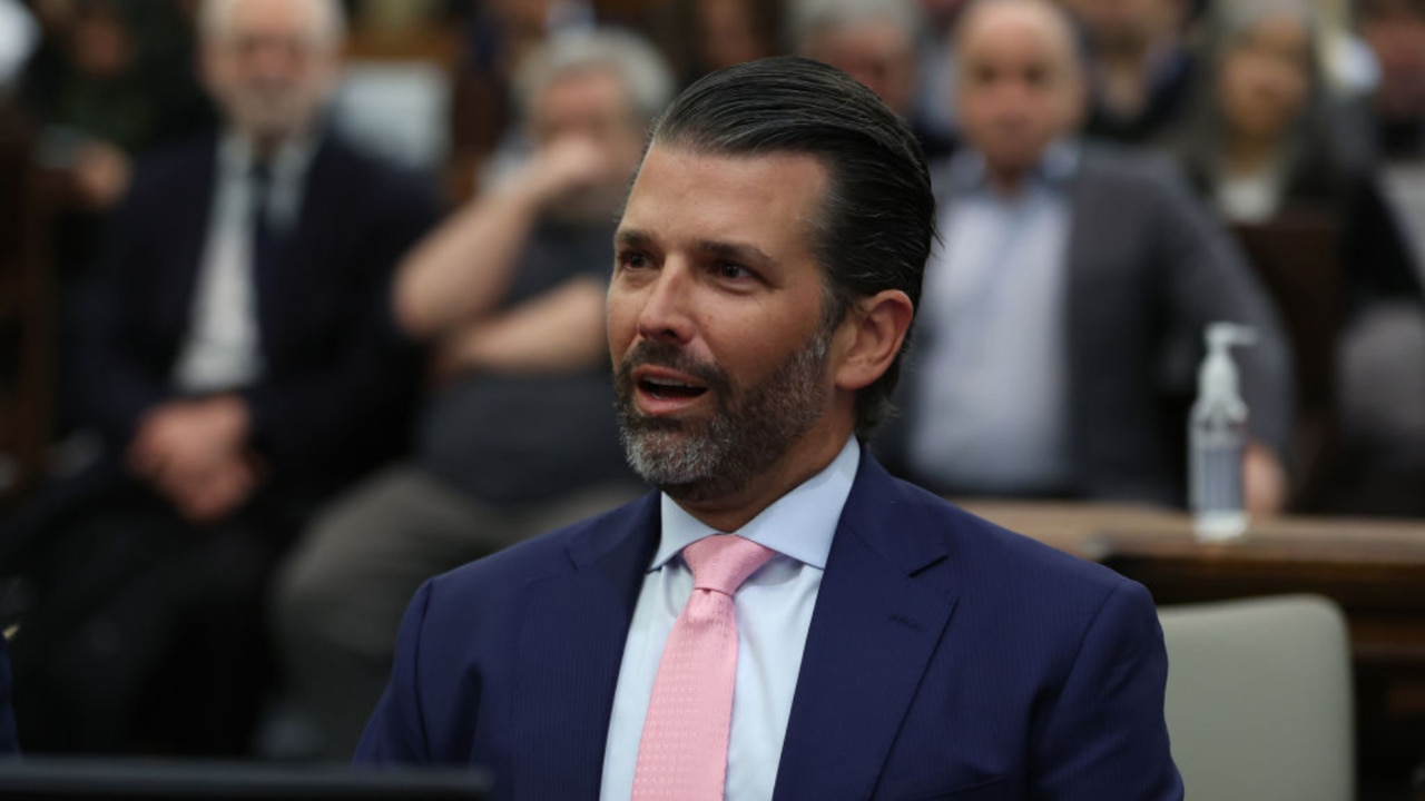 Donald Trump Jr takes the witness stand in NY civil fraud trial | Sky ...