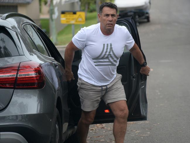 Shane Flanagan has sent a 10-page “Statement of Contrition” to NRL boss Todd Greenberg. Photo Jeremy Piper