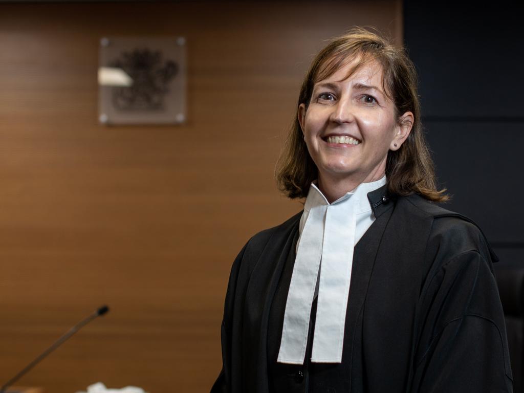 District Court Judge Nicole Kefford. Picture: Dominic Elsome