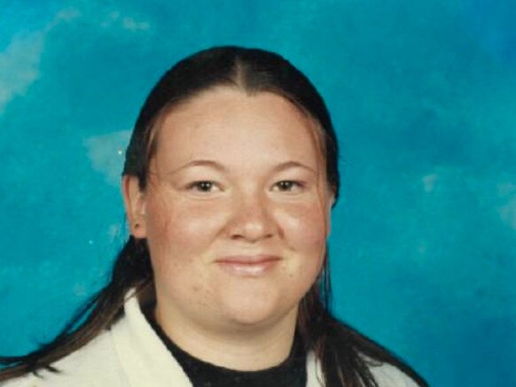 Kylee-Ann Schaffer. Pic Australian Missing Persons Register