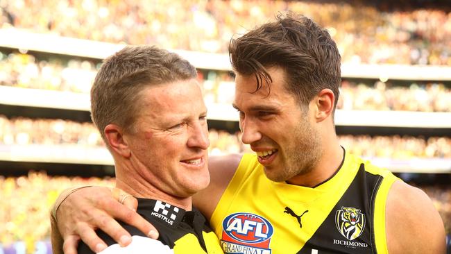 Dimma and Rance are teaming back up. (Photo by Mark Kolbe/AFL Media/Getty Images)