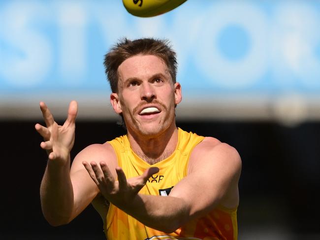 Noah Anderson loves playing at home. Picture: Matt Roberts/AFL Photos/via Getty Images