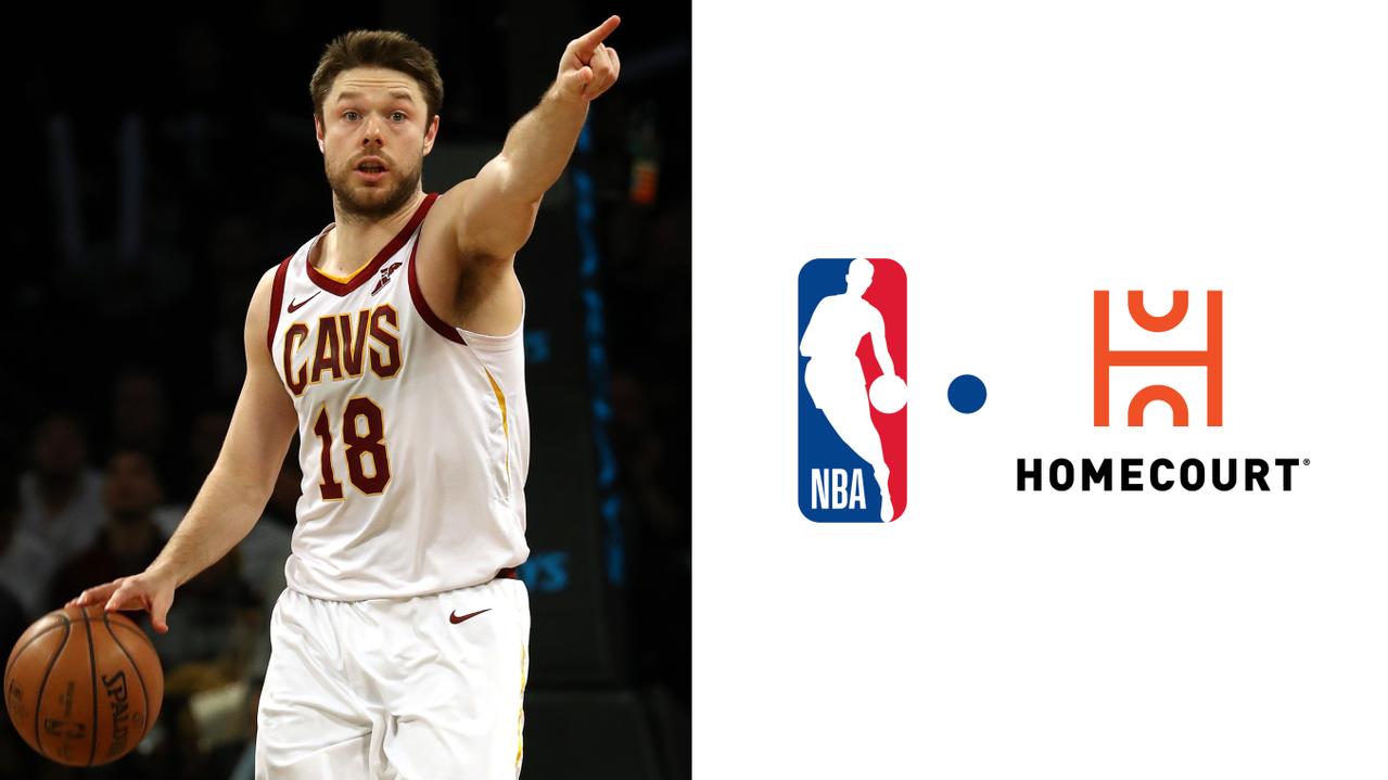 Matthew Dellavedova is one of many high-profile investors in the HomeCourt app.