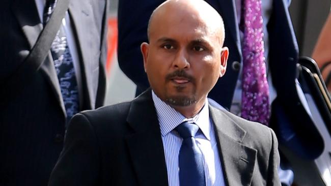 Uber driver Muhammad Naveed has been sentenced to jail. Picture: John Grainger