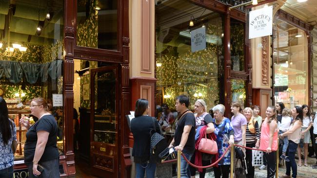 The Hopetoun Tea Rooms owners had plans to expand the Block Arcade business. Picture: Kylie Else