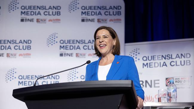 LNP leader Deb Frecklington