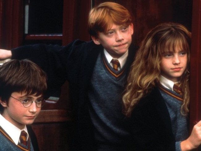 Watson has been bleaching her top lip since her start in the Harry Potter franchise alongside Daniel Radcliffe and Rupert Grint.