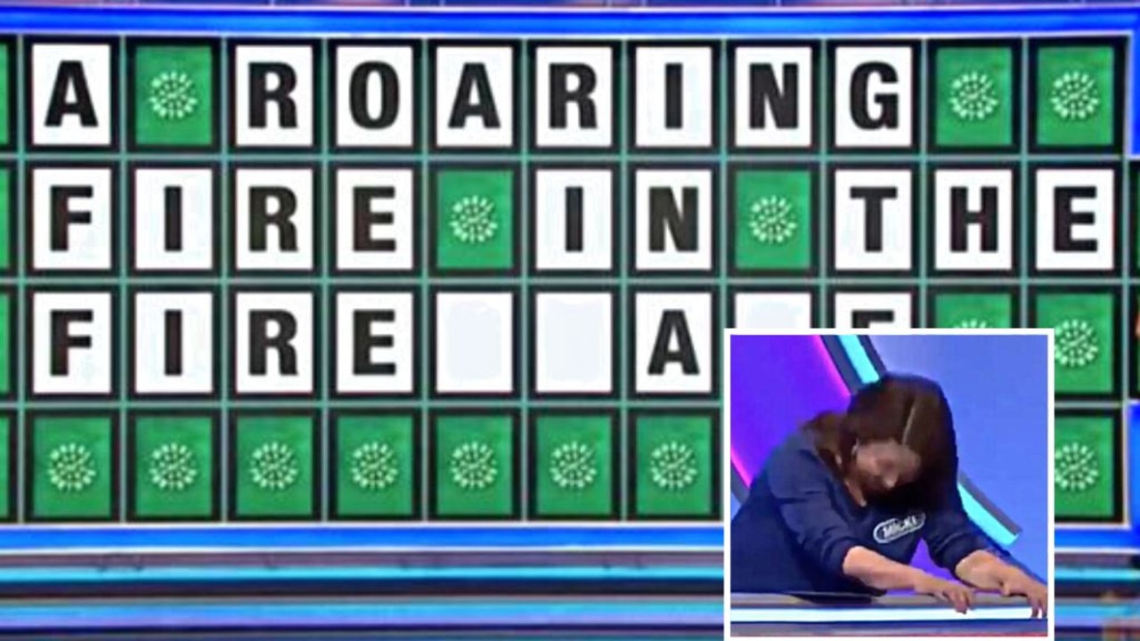 Wheel Of Fortune Contestant Loses $1 Million With ‘fireplace’ Bad Guess ...