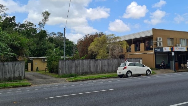 The site of the proposed development at McManus St Whitfield. Picture: Supplied