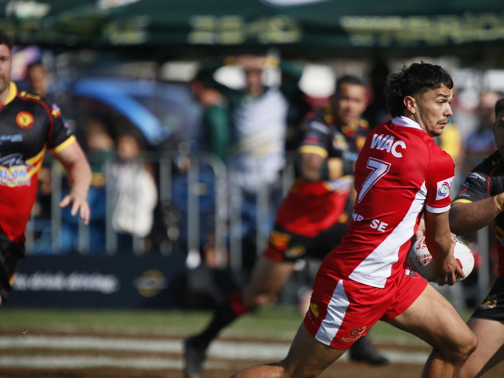 Koori Knockout - Day 4 Mens Semi Final Blacktown Red Belly v WAC Monday, 7 October 2024 Hereford St, Bathurst NSW 2795, Australia, Picture Warren Gannon Photography