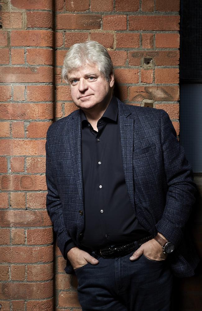 ‘If you’ve got an axe to grind, throw it into the mix’ ... so says Linwood Barclay.