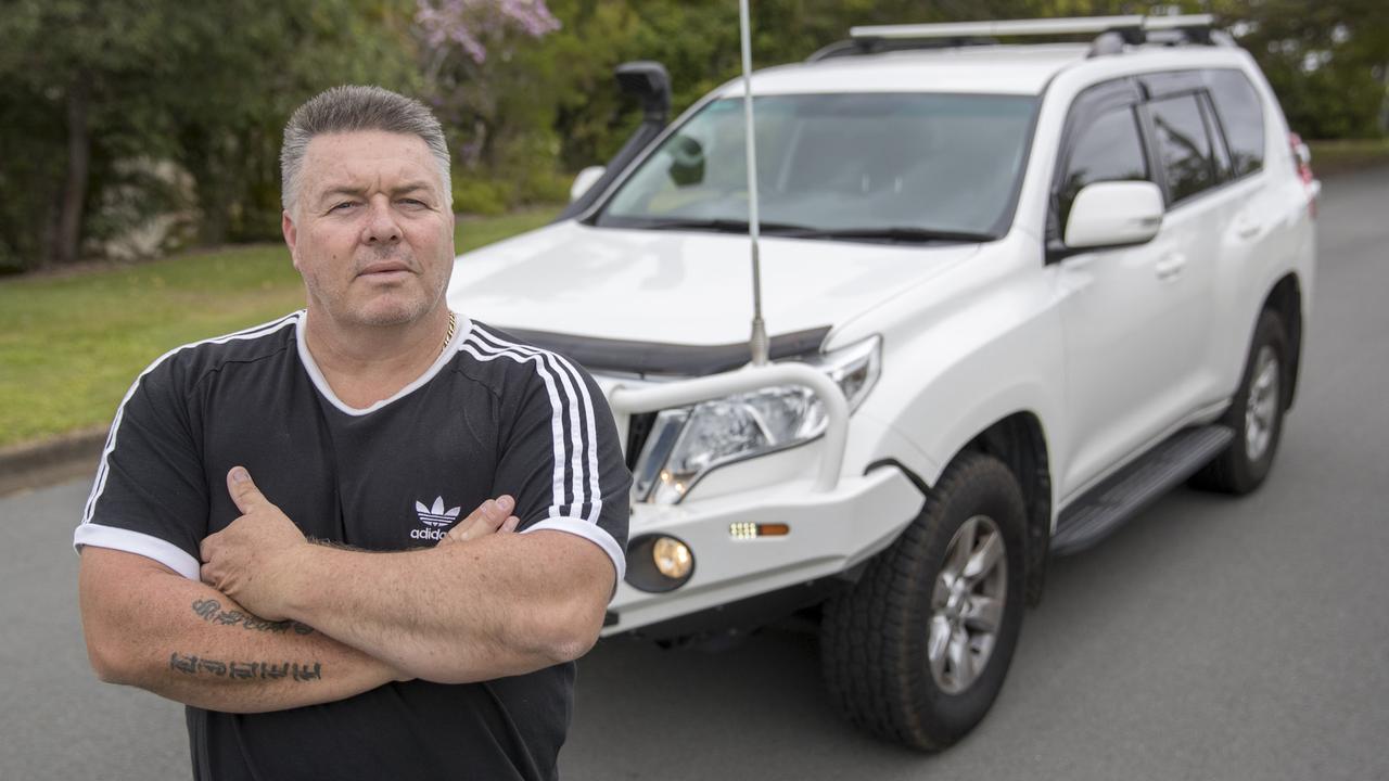 Ken Williams said his Toyota Prado had caused years of trouble. Picture: Peter Wallis