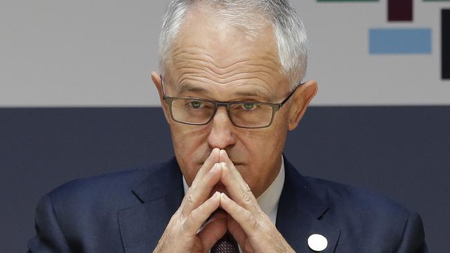 Voters have given the Turnbull government a belting in the first Newspoll for 2017. Picture: AP Photo/Ricardo Mazalan, File