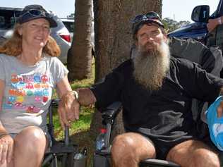 CHEMO FREE: Mick Curson and wife Pauline explain why they chose not to have chemo on his cancer journey. Picture: Matt Collins