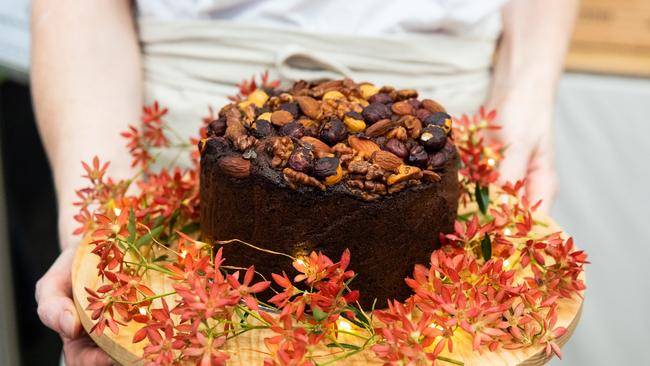 Christmas cakes at the Christmas Twilight Market. Picture: Jacquie Manning