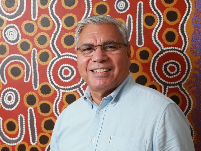 Warren Mundine pictured at his home in Roseville Chase, Sydney, NSW, Australia, 10 November 2017. Warren Mundine has just published a new book titled "In black and White"(AAP IMAGE / Damian Shaw)