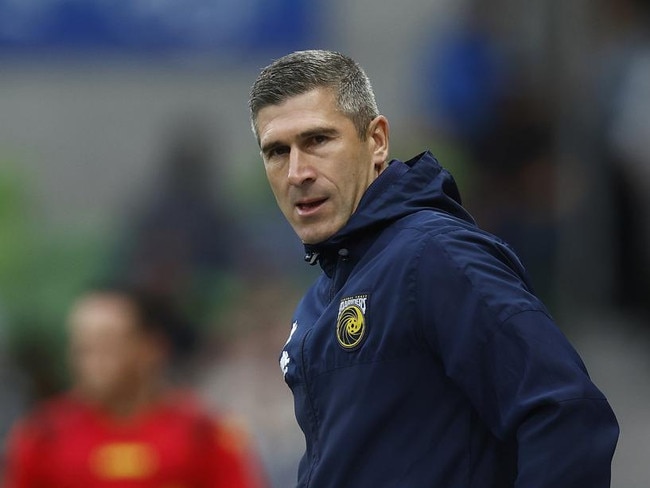 Former Mariners head coach Nick Montgomery, who took Central Coast to the trophy, had a short stint at Hibernian in Scotland before joining Ange Postecoglou at Tottenham. Picture: Getty Images