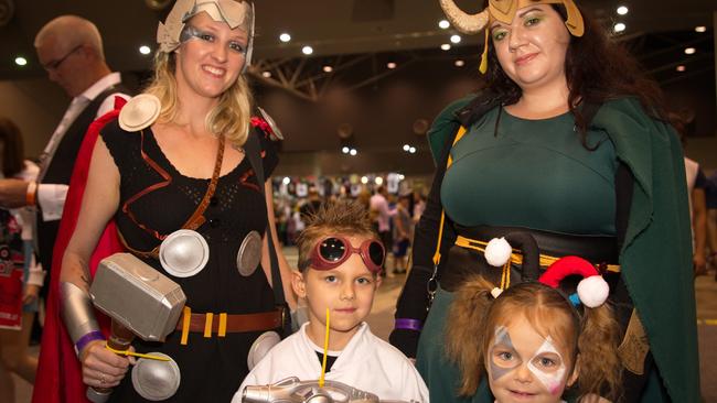Leader competition: Oz Comic-Con 2017