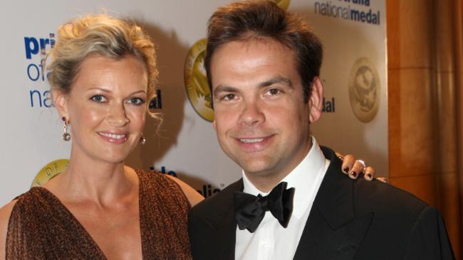 Sarah and Lachlan Murdoch welcome daughter Aerin Elisabeth Murdoch