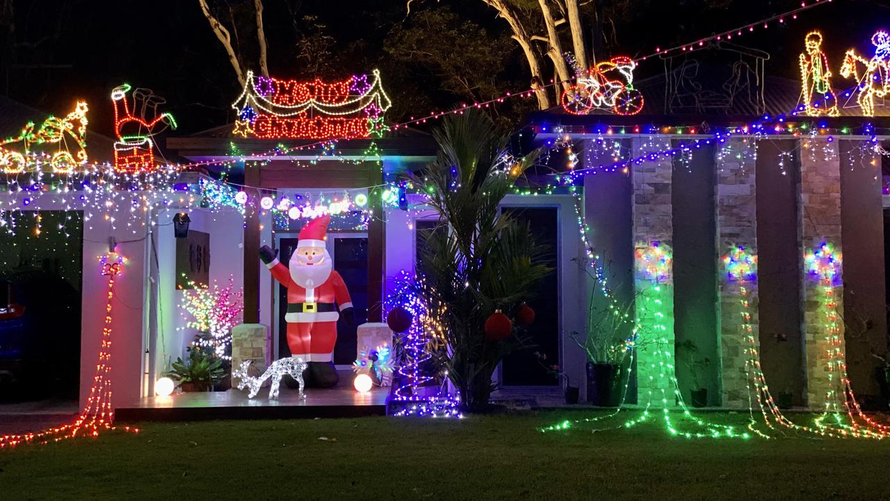 Cairns Christmas lights 2021: Map of magical displays in Far North ...