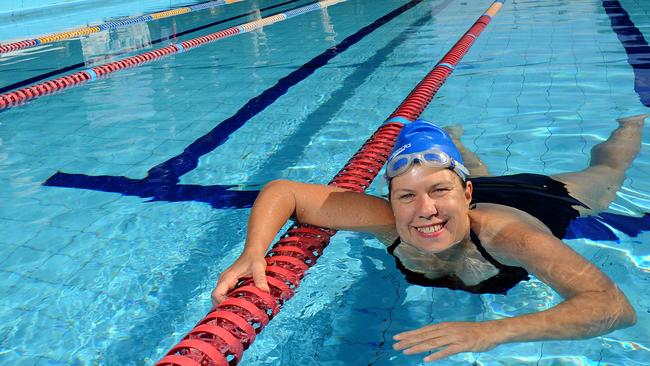 Long-time Norwood swimmer Suzy Ramone is pleased the 50m pool will be retained. Picture: Keryn Stevens