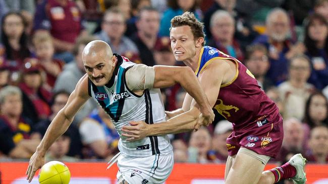 Sam Powell-Pepper in action during 2023. Picture: Russell Freeman/AFL Photos via Getty Images