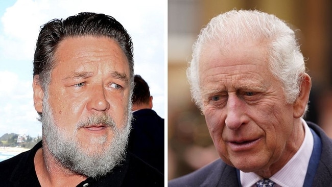 Russell Crowe has declared "we don't need a king" in the week of Charles' coronation.