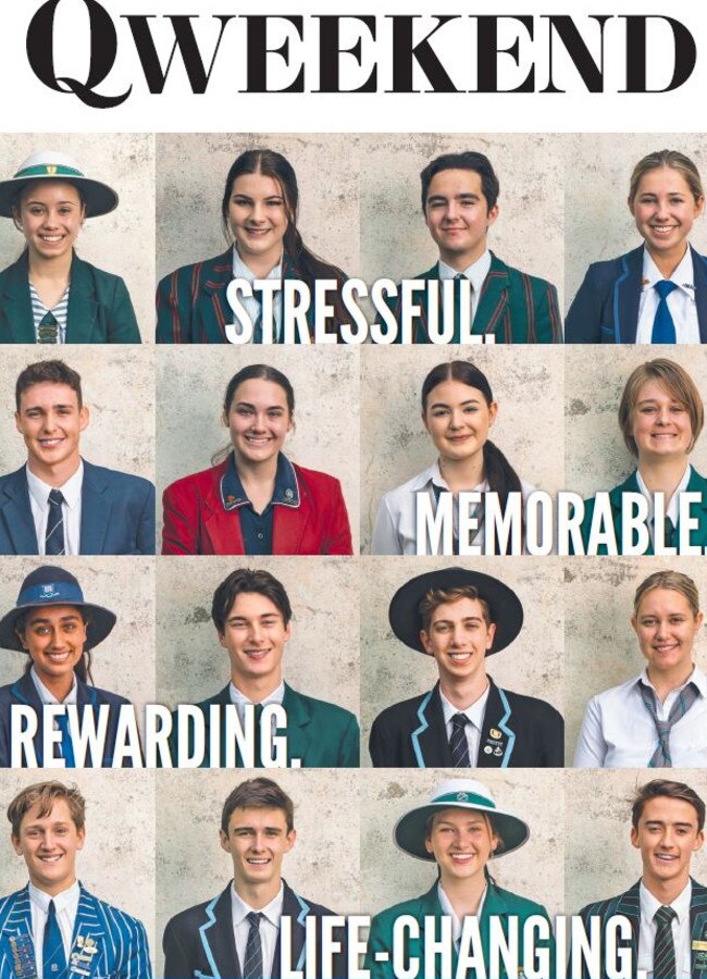 The Class of 2020 tell QWeekend how they survived their final year of school amid COVID-19 chaos.