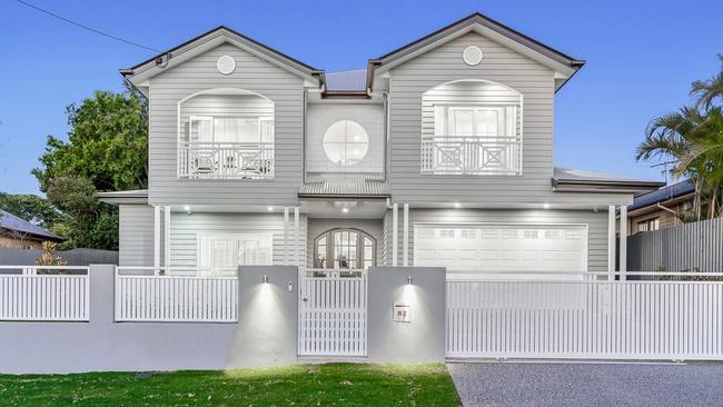 This property at 87 Benecia St, Wavell Heights, sold for a suburb record of $2.227 million.