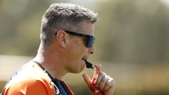 New GWS Giants coach Adam Kingsley will hope to make the most of his team’s talent. Picture: Phil Hillyard