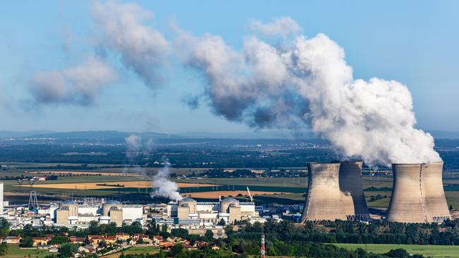 A nuclear power station in eastern France. Picture: istock