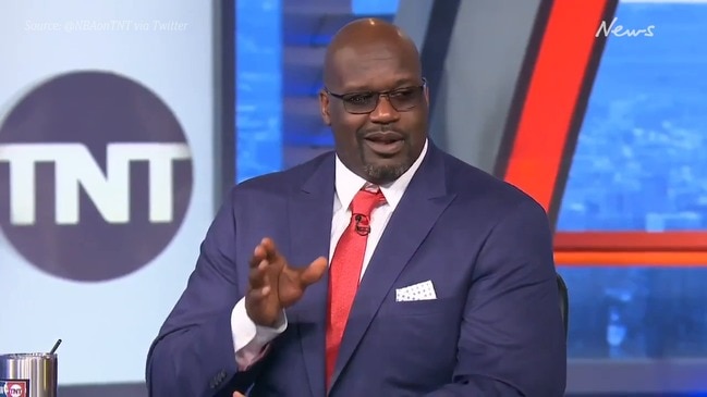 Shaq's controversial story on Stevie Wonder's blindness