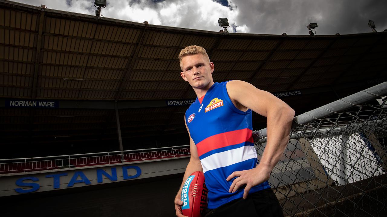 Western Bulldogs recruit Adam Treloar.