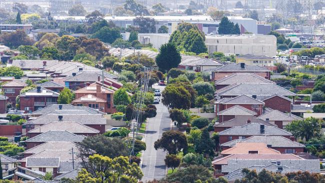 S&amp;P Global Ratings says a slowdown in borrowers’ loans being repaid is a sign of emerging stress. Picture: Aaron Francis