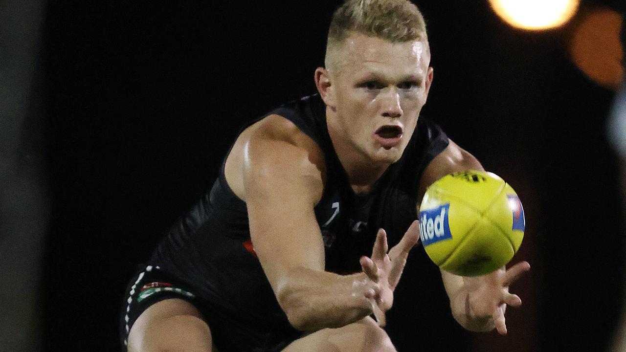 Adam Treloar signed a five-year contract extension in 2019. Picture: Michael Klein