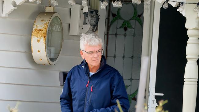 Former PwC employee Peter Collins at his home in Sandringham. Picture: Luis Enrique Ascui