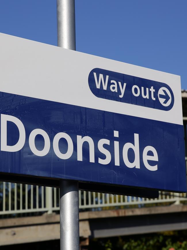 Other western Sydney stations are set to improve but not Doonside.