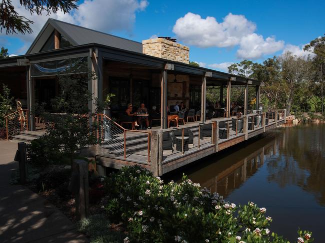 The lodge will be across the road from Mr Singleton’s restaurant Saddles that he opened because he could not get a decent coffee on the Central Coast. Picture: Justin Lloyd