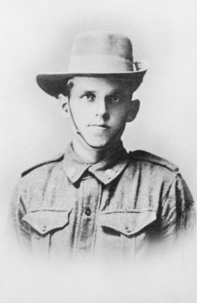 Corporal John William Thomas Wood.