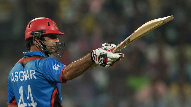 Afghanistan's captain Asghar Stanikzai has played the inspirational knock of the year.