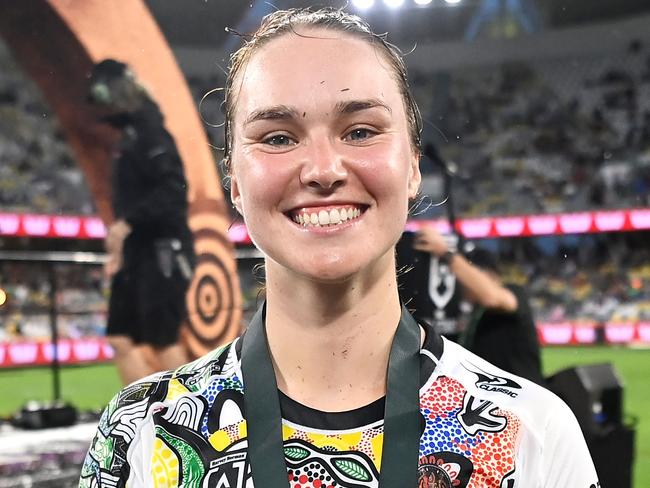 Kirra Dibb will look to inspire a better 2024 for the Cowboys. Picture: Ian Hitchcock/Getty Images