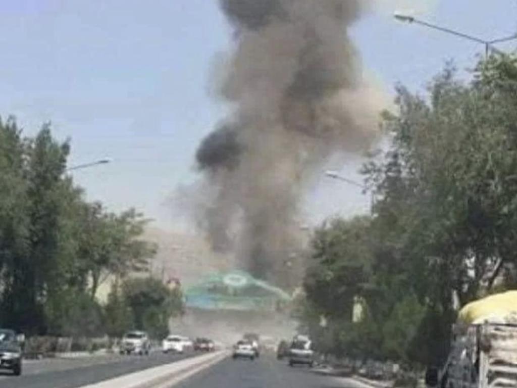 US Launches Missile Strike On Islamic State Target In Afghanistan ...