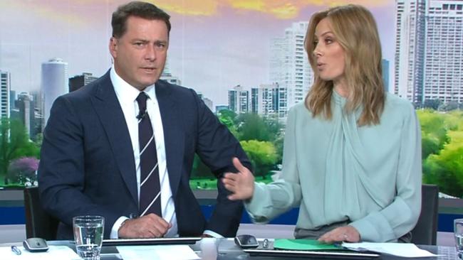 Karl Stefanovic is not impressed with the PM's latest conduct towards the bushfire crisis