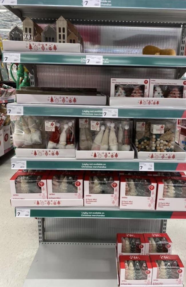 Kmart Christmas decorations display sparks debate | news.com.au ...