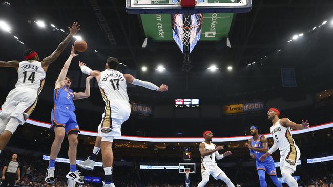 Giddey continues to impress his coach. Picture: Zach Beeker / NBAE via Getty Images