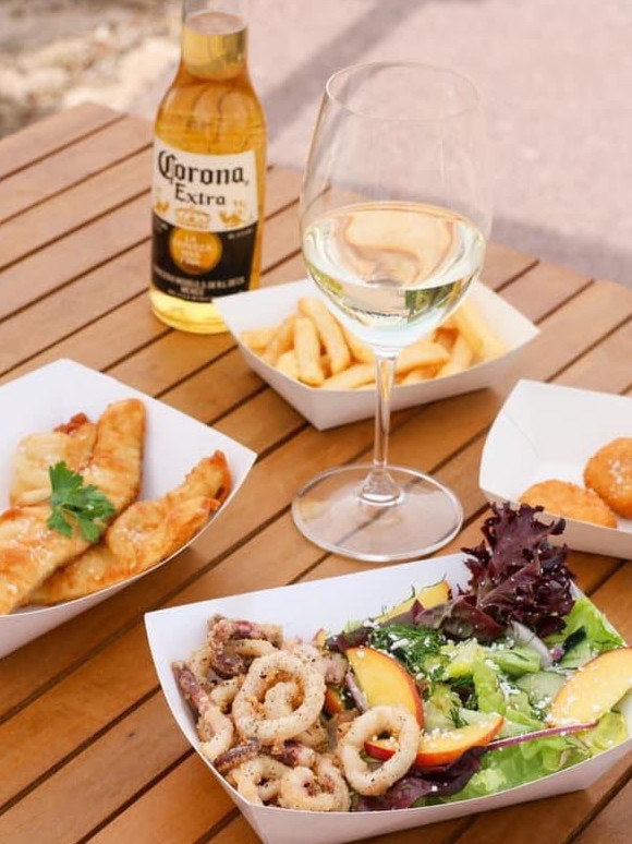 Adelaide's best fish and chips. Port Willy Kisk. Photo: Port Willy Kiosk Facebook.