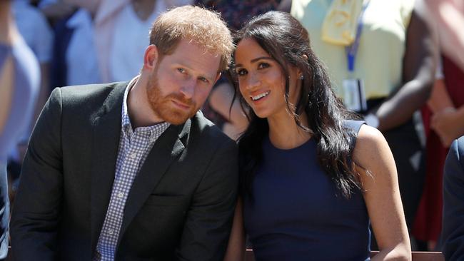 Prince Harry and Meghan will continue their million dollar deal with Spotify. Picture: Getty Images.