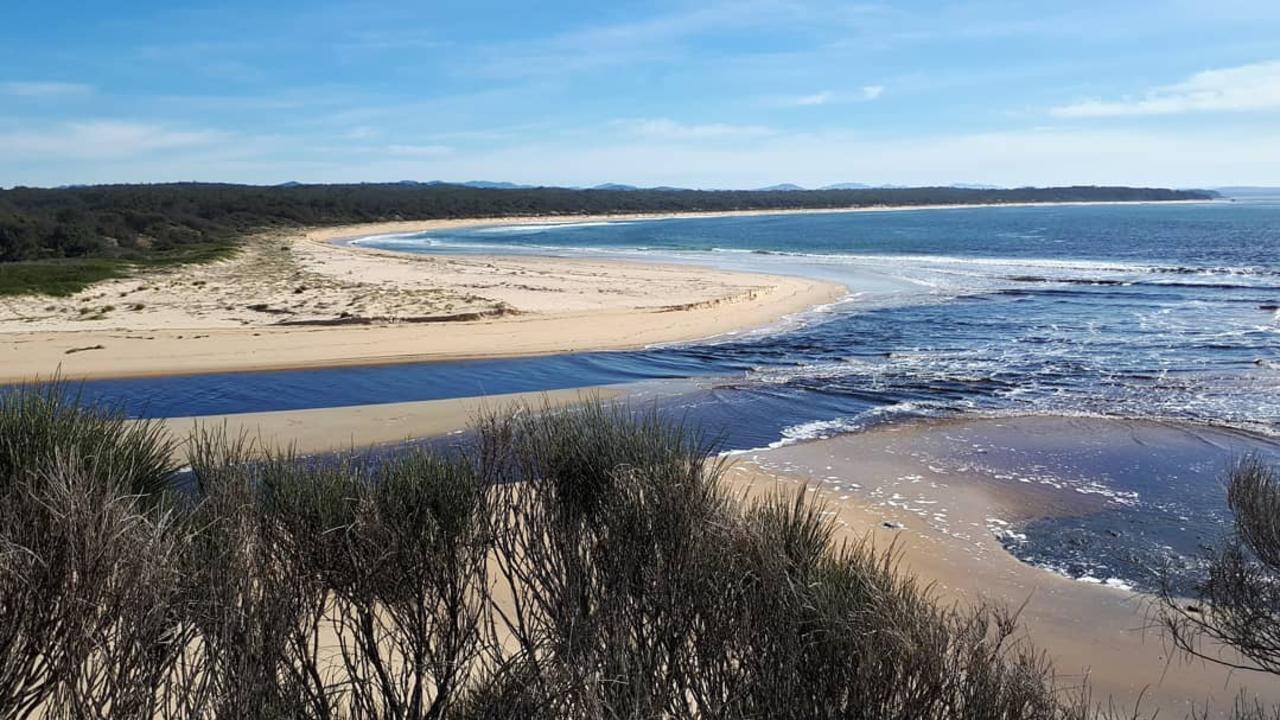 Congo Beach, south of Moruya. Picture: Instagram via NCA NewsWire