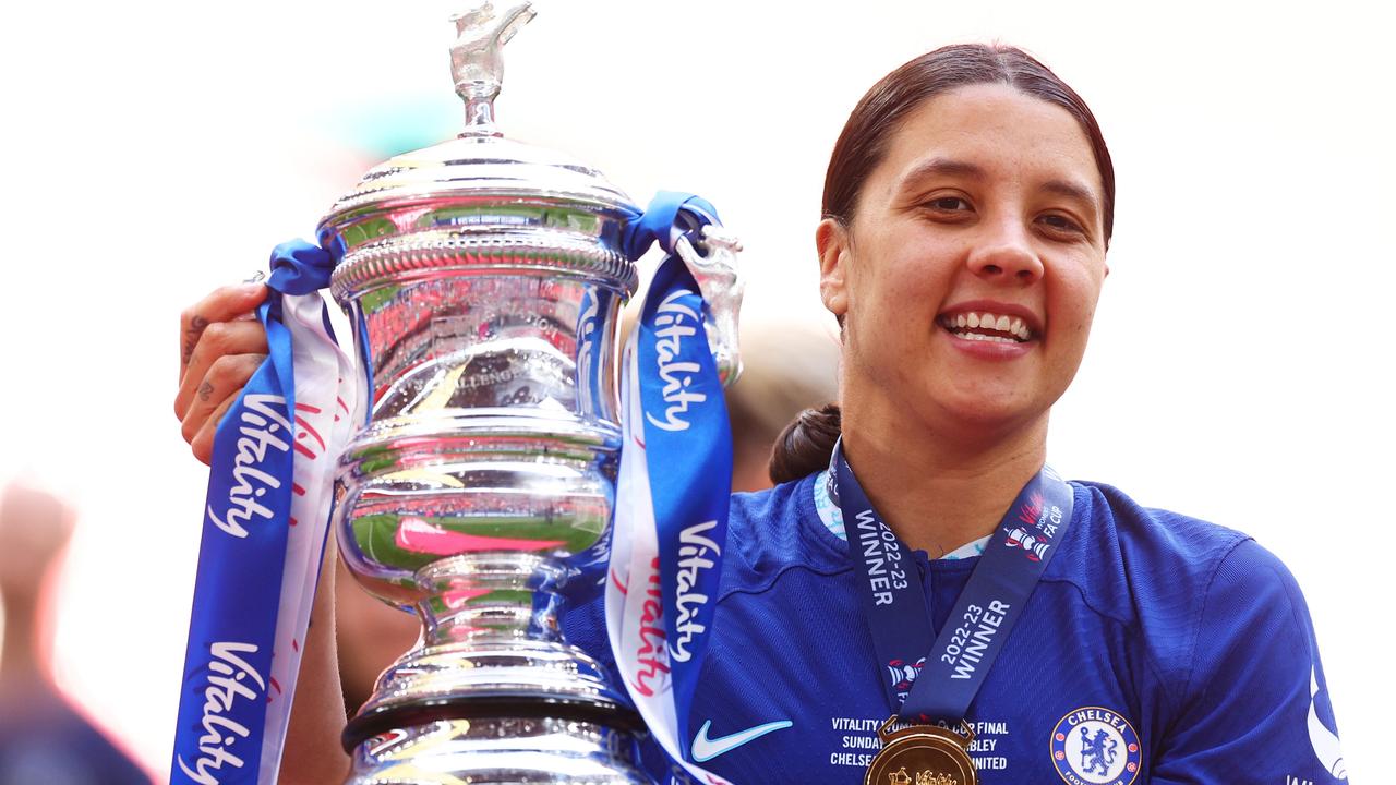 She is ridiculous': Sam Kerr earns yet more plaudits after match-winner in  FA Cup final, Sam Kerr