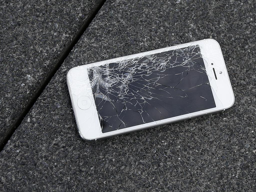 Soon you’ll be able to get your broken iPhones fixed independently. Picture: AP